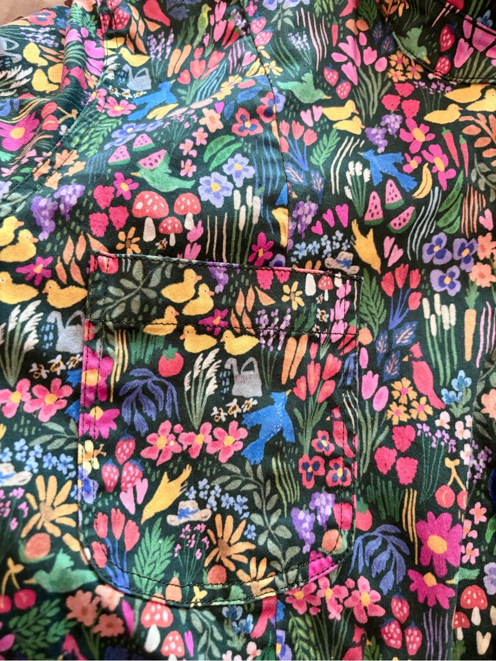 Mixed by Nasrin Classic Jumpsuit in Secret Garden - Picture 8 of 15